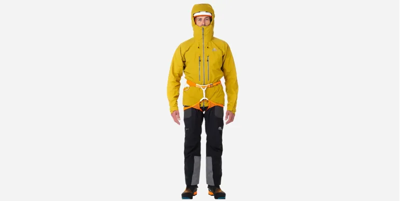 Mountain Equipment Mens Tupilak Jacket Mango-4
